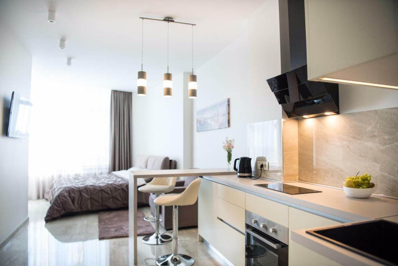 Sea Star Apartments Odessa Ngoại thất bức ảnh