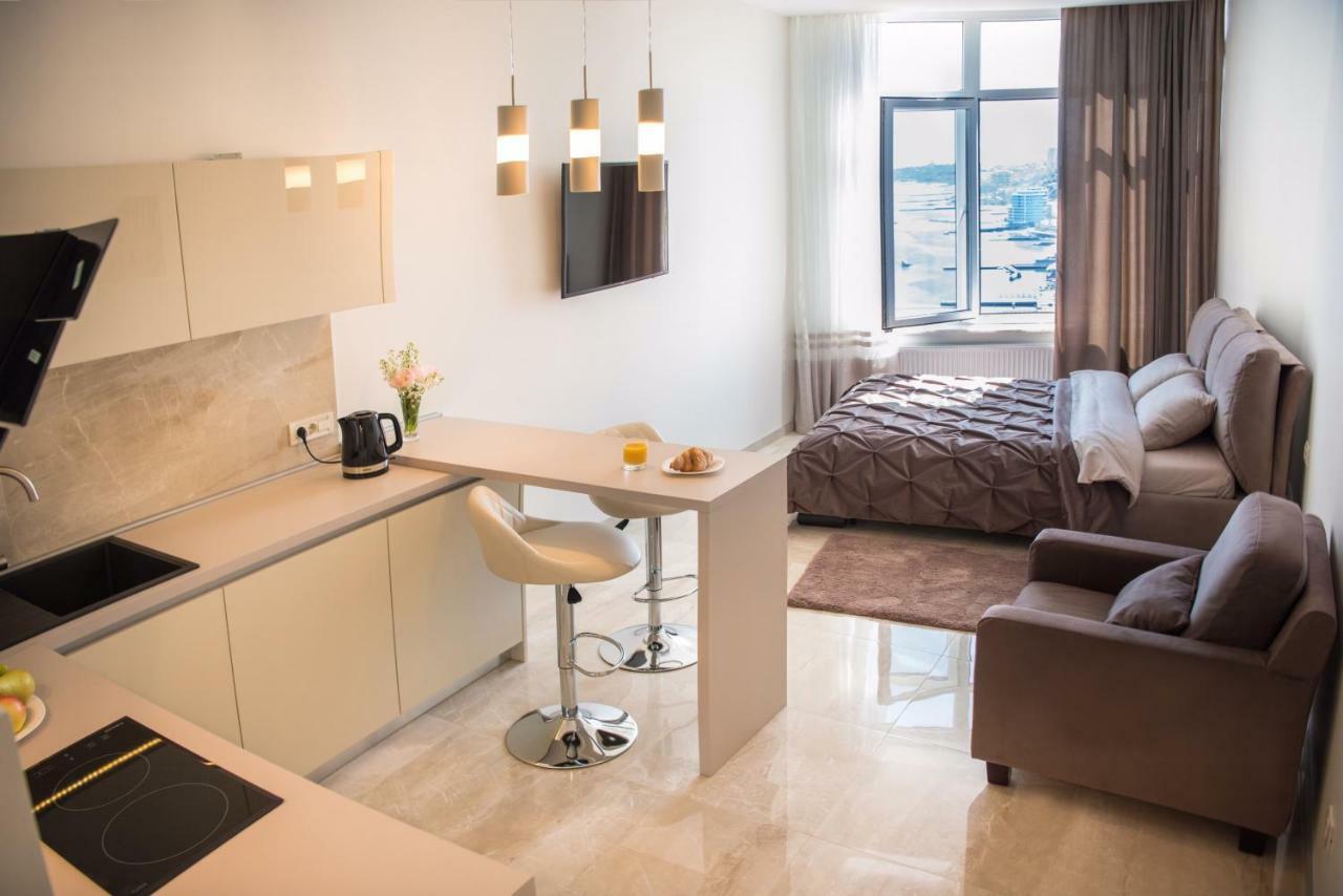 Sea Star Apartments Odessa Ngoại thất bức ảnh