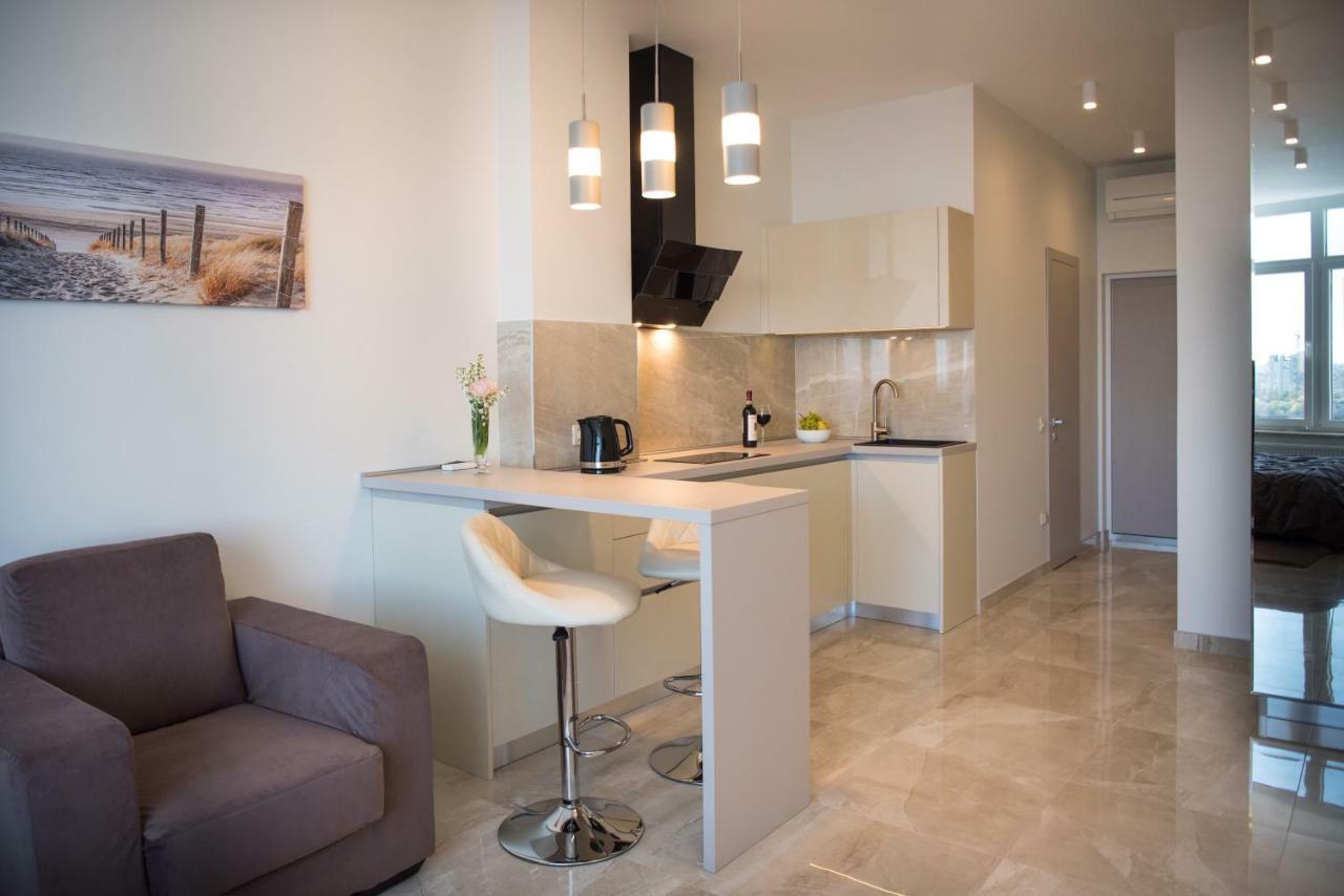 Sea Star Apartments Odessa Ngoại thất bức ảnh