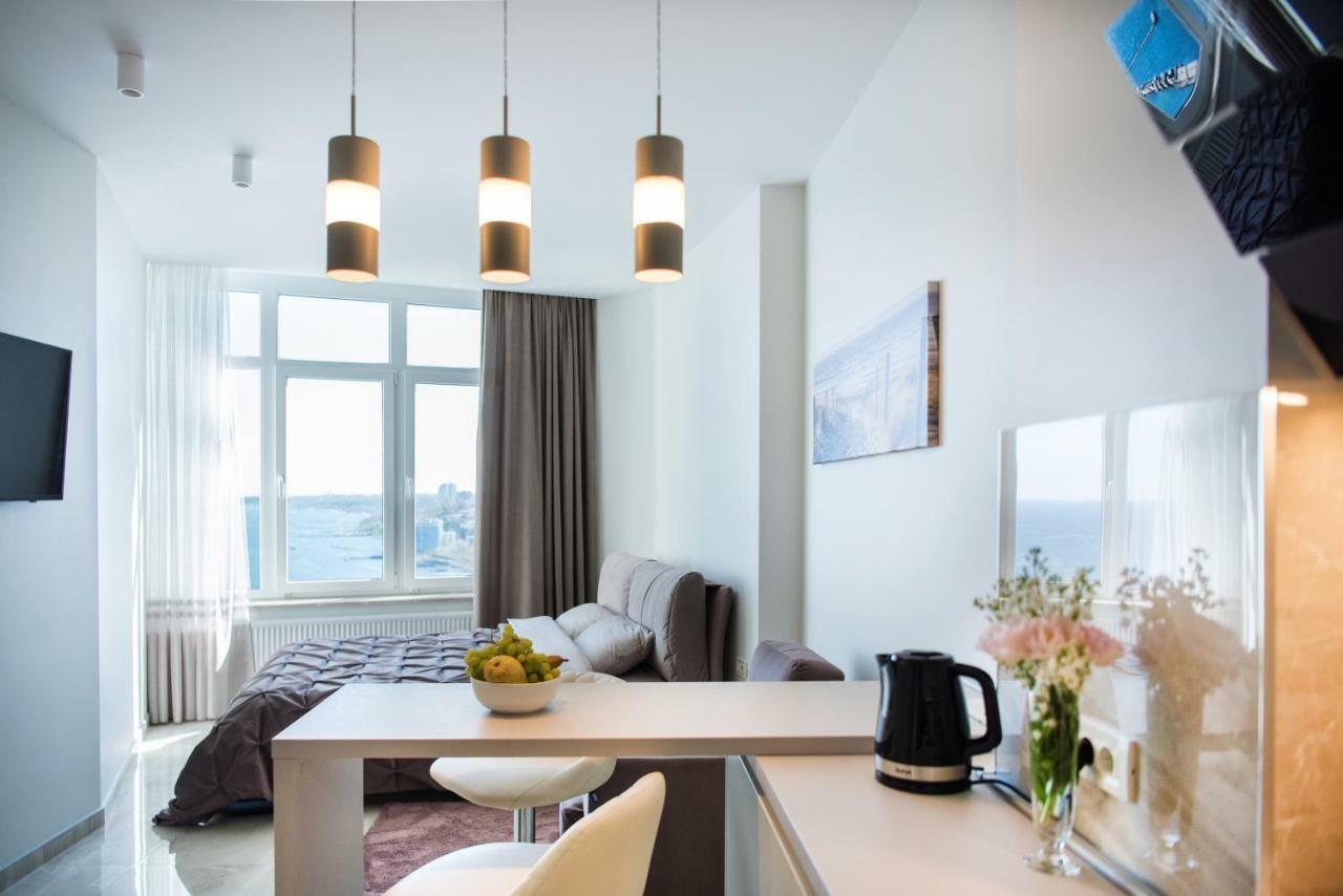 Sea Star Apartments Odessa Ngoại thất bức ảnh