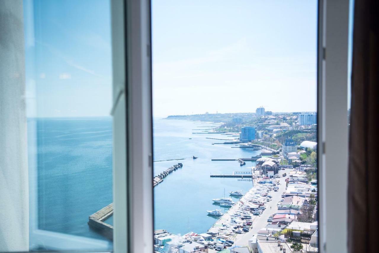 Sea Star Apartments Odessa Ngoại thất bức ảnh